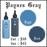 Sombra Grays - Paynes Gray (Dark)